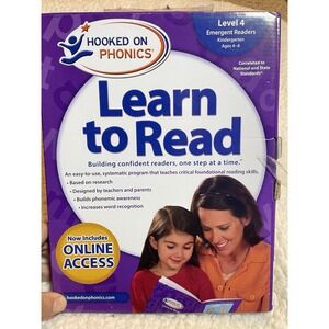 Hooked on Phonics Learn to Read - Levels 3 And 4 DVD Word Families @2020